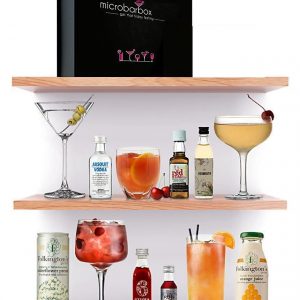 Cocktail Club Bar In A Box